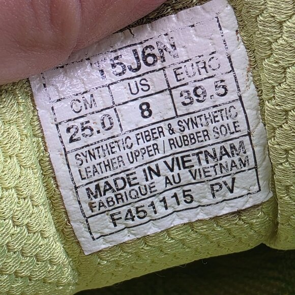 Asics Gel Quantum 360 Womens Size 8 Yellow Running Shoes Athletic Casual Walking - Picture 6 of 14